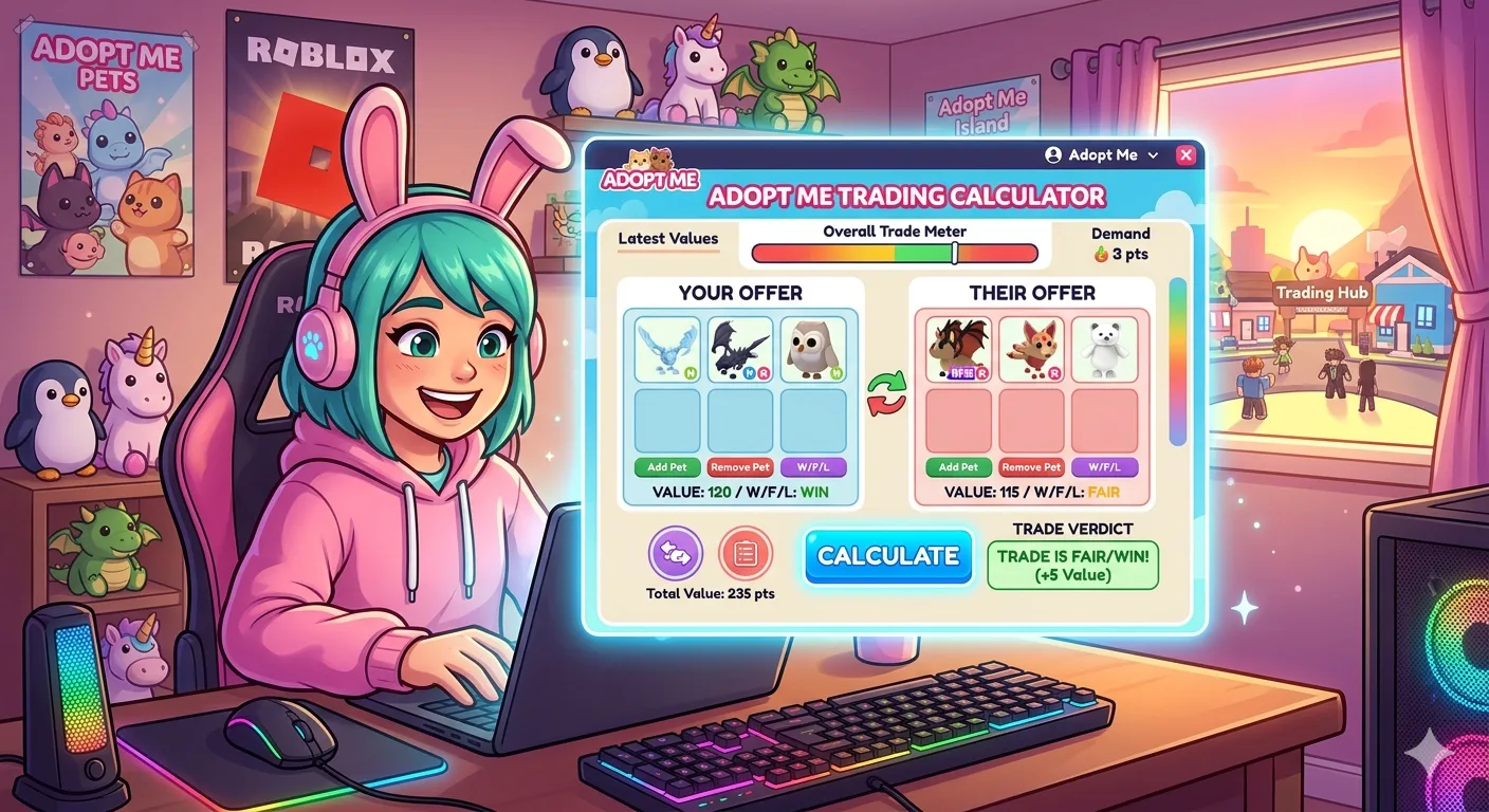 Adopt Me Trading Calculator: Master Every Trade and Never Overpay Again