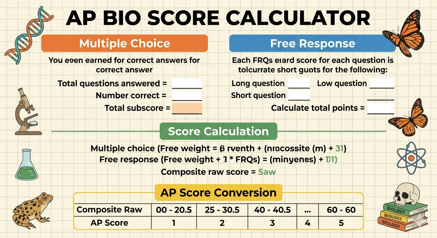 AP Bio Score Calculator: Everything Students Need to Know in 2026