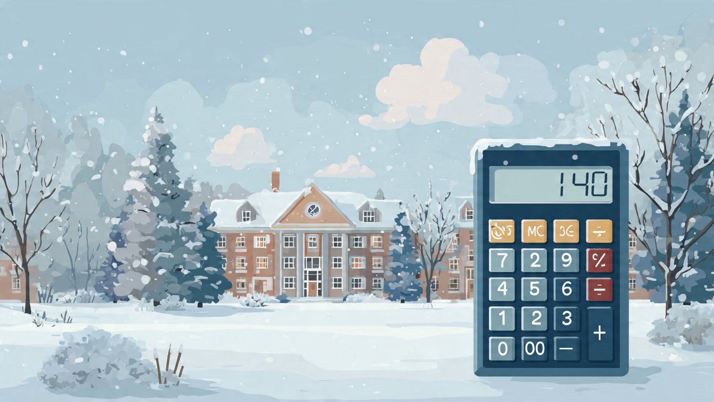 Snow Day Calculator College: Your Complete Guide to Predicting Campus Closures in 2026