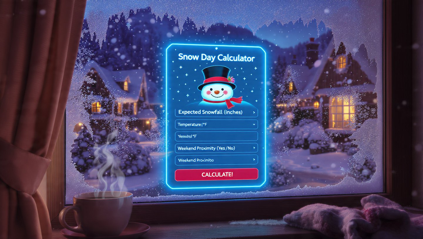 AccuWeather Snow Day Calculator: Your Complete Guide to Predicting School Closures in 2026