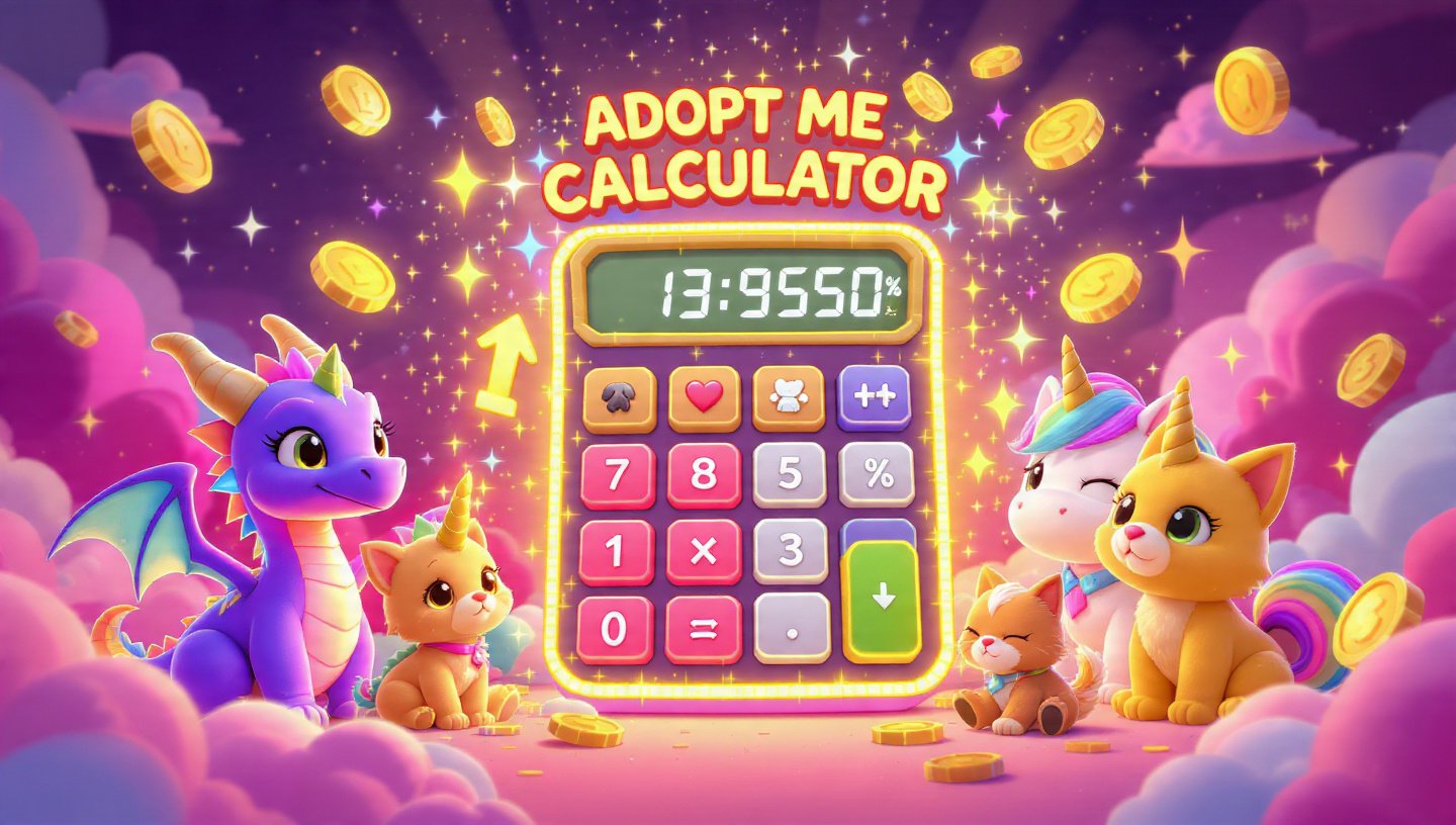 The Ultimate Guide to the Adopt Me Calculator: Pet Values, Trading Tips & More