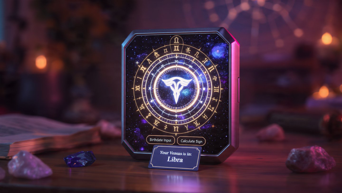 Venus Sign Calculator: Find Your Venus Sign, Discover What It Means & How It Shapes Your Love Life