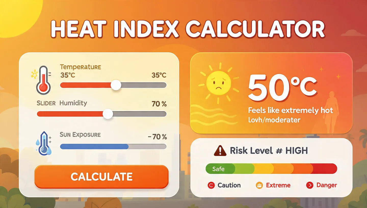 Heat Index Calculator: The Complete Guide to Staying Safe in Extreme Heat