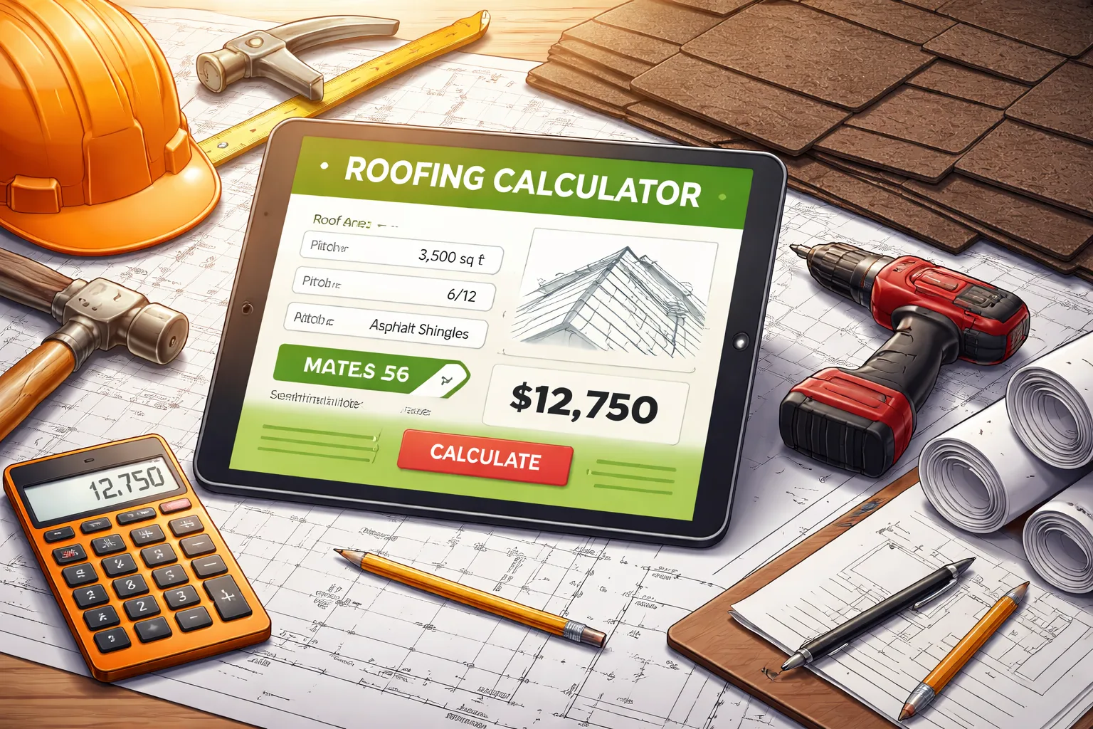 The Complete Guide to Using a Roofing Calculator: Estimate Smarter, Build Better