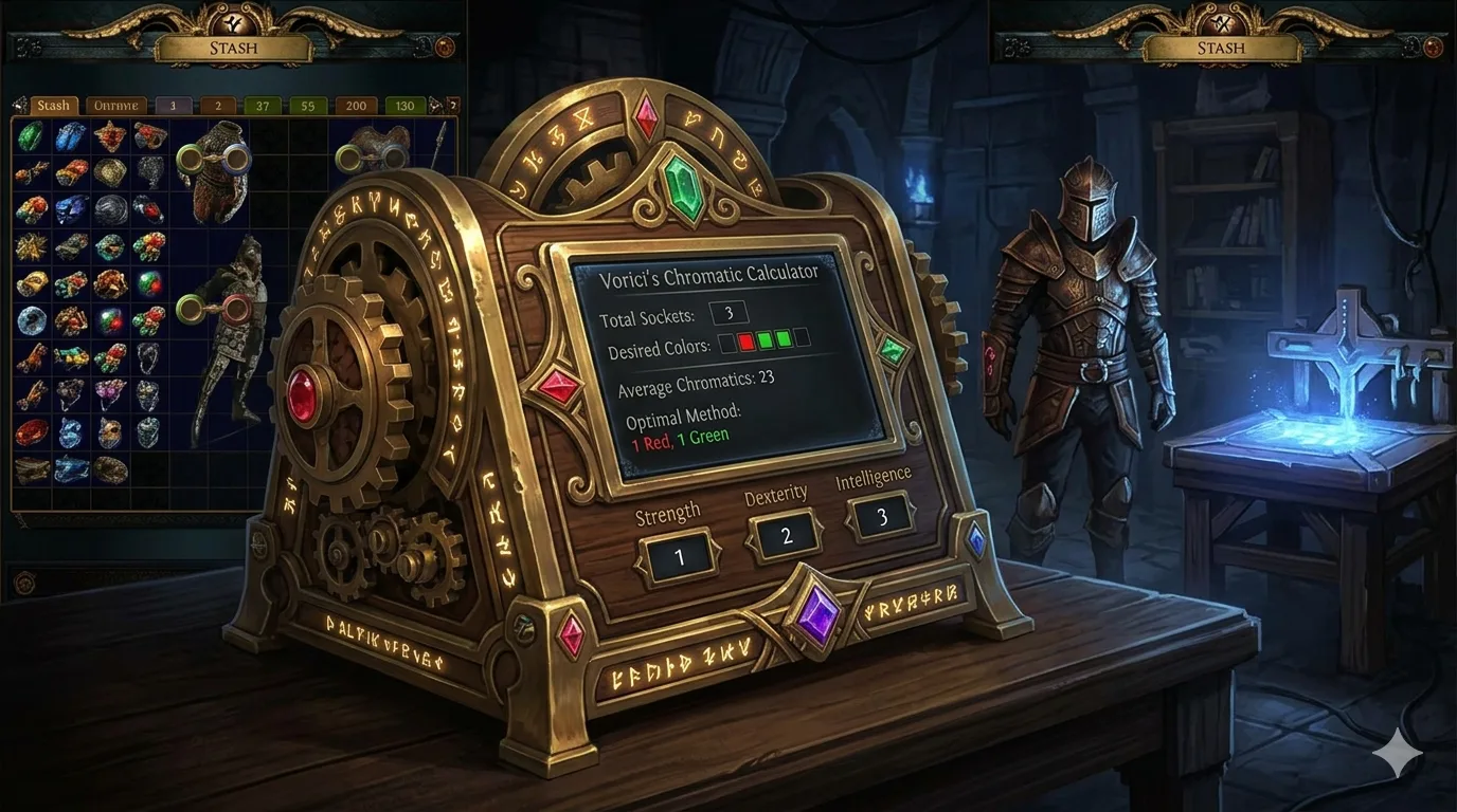 Vorici Calculator: The Complete Guide to Smarter Socket Crafting in Path of Exile
