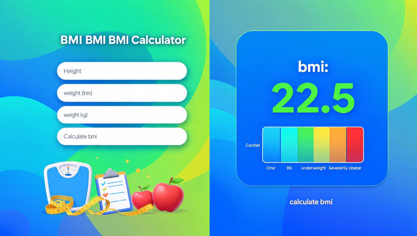 BMI Calculator: Your Complete Guide to Body Mass Index, Charts, and Healthy Weight