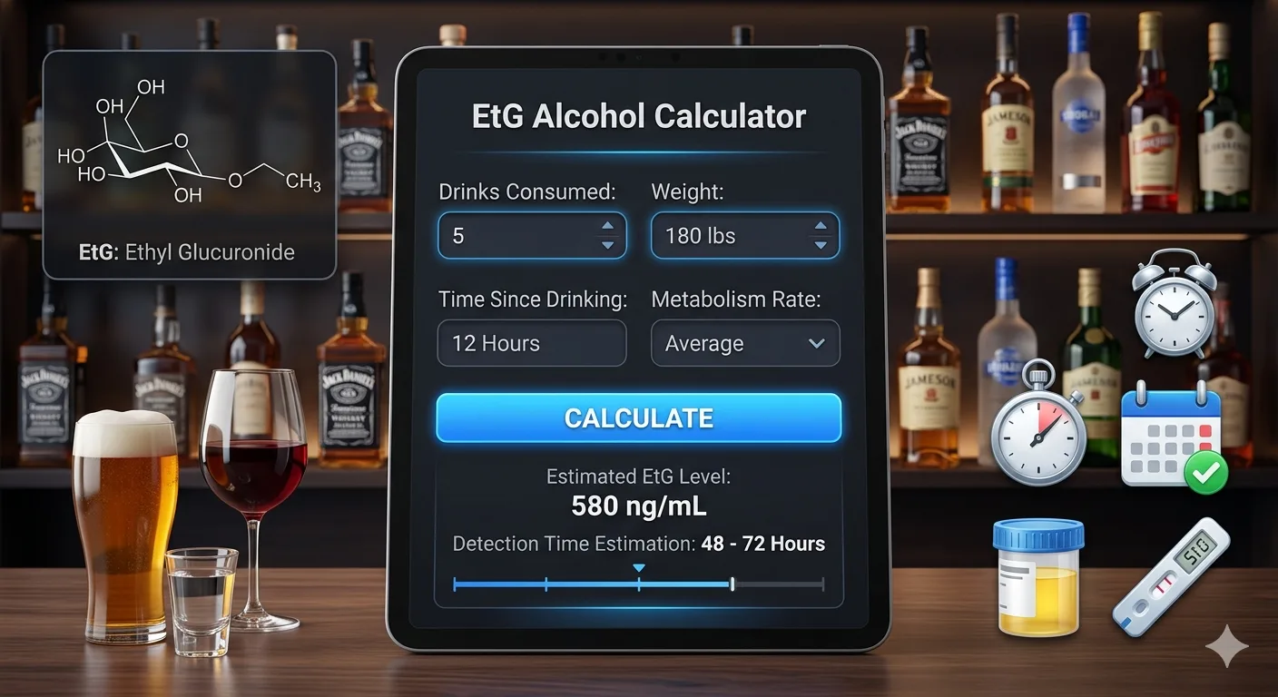 ETG Calculator: Your Complete Guide to Alcohol Detection, Testing, and What You Need to Know
