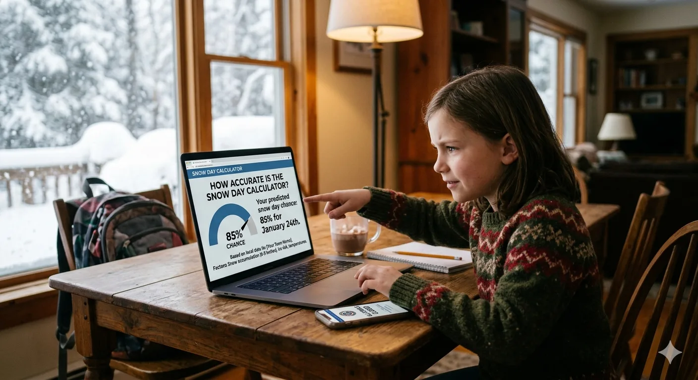 How Accurate Is the Snow Day Calculator? The Truth Behind the Predictions