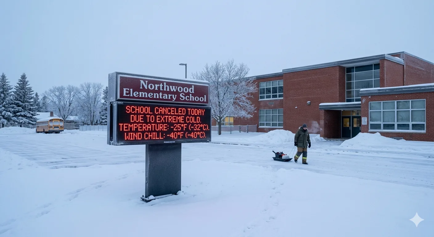 How Cold Does It Have to Be to Cancel School?