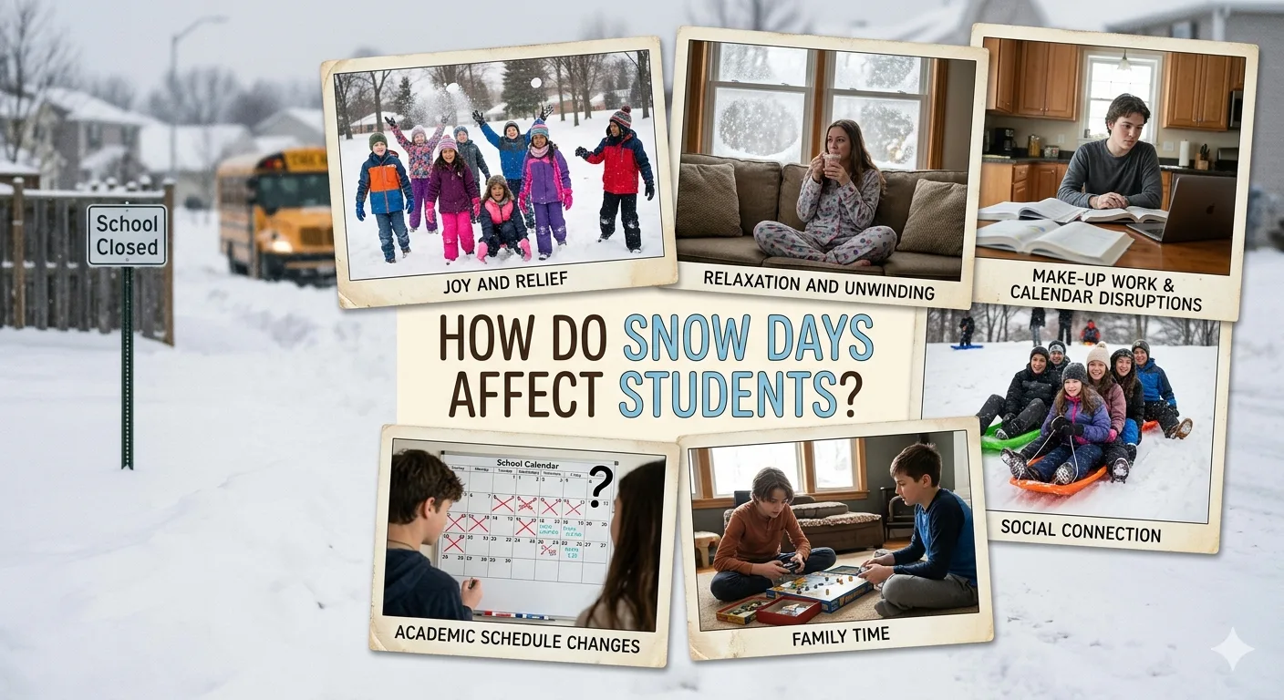 How Do Snow Days Affect Students? 10 Key Impacts