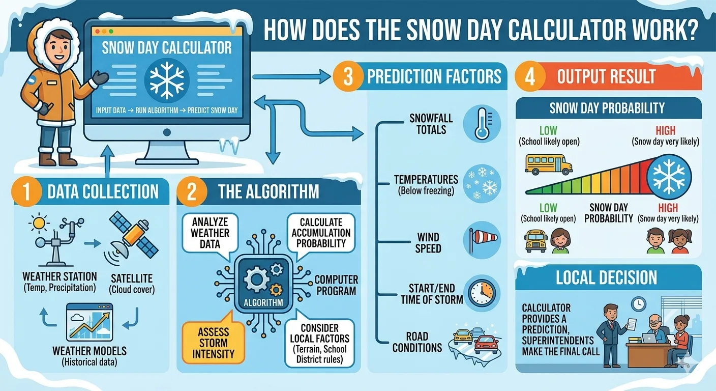 How Does the Snow Day Calculator Work? The Complete Guide