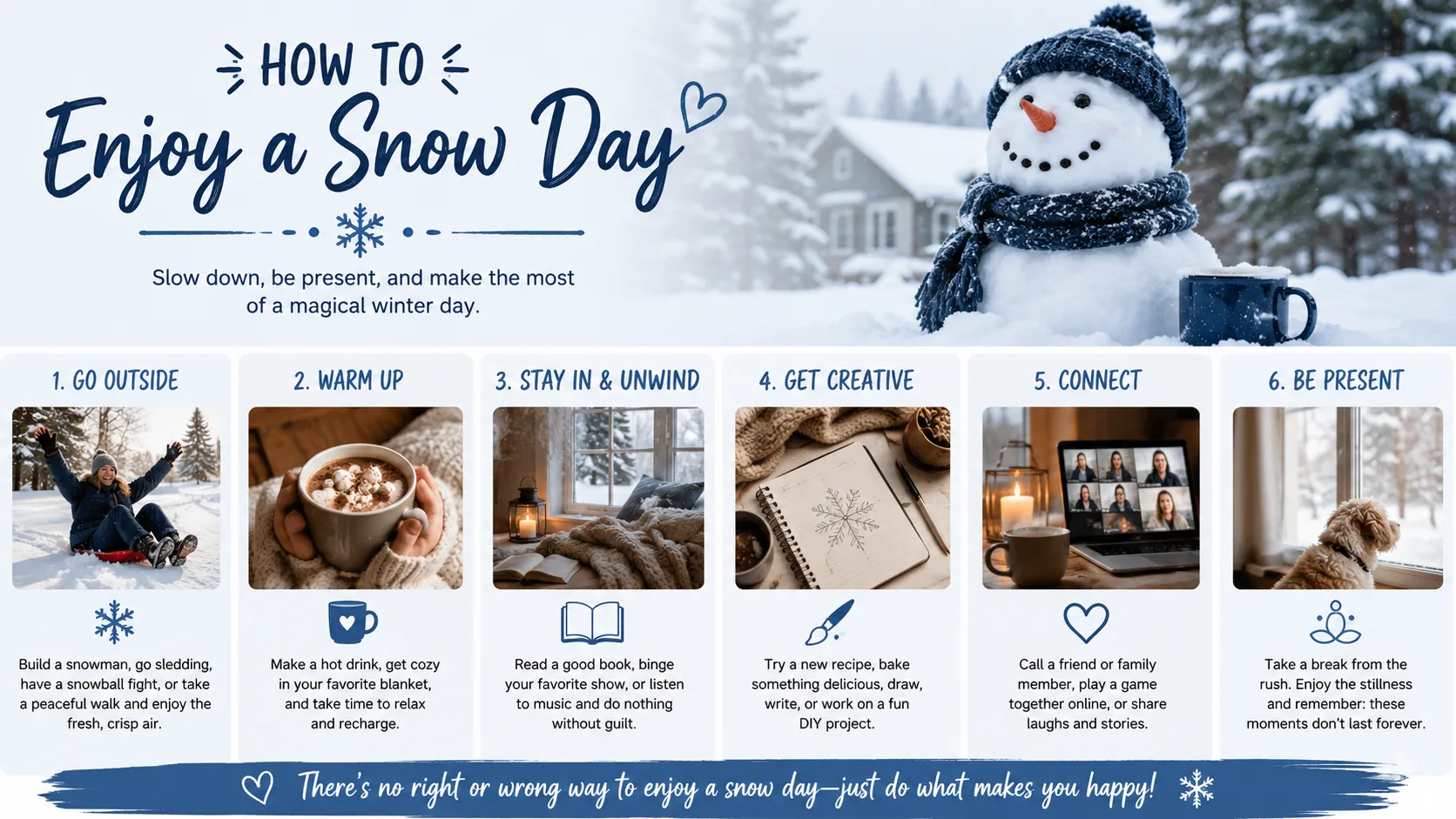 How to Enjoy a Snow Day: The 2026 Guide