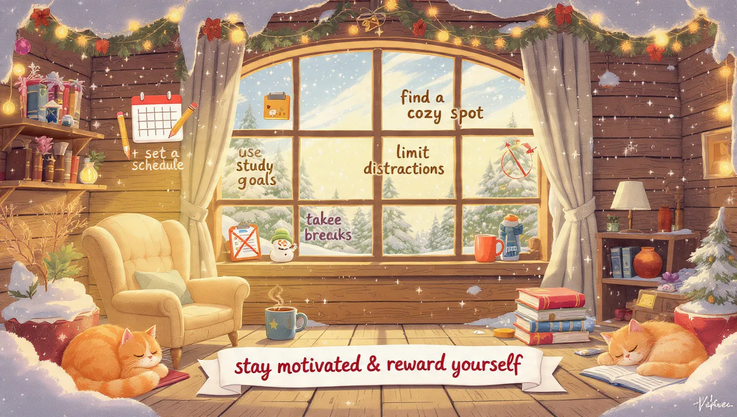How to Study During Winter Break: 15 Proven Strategies That Actually Work