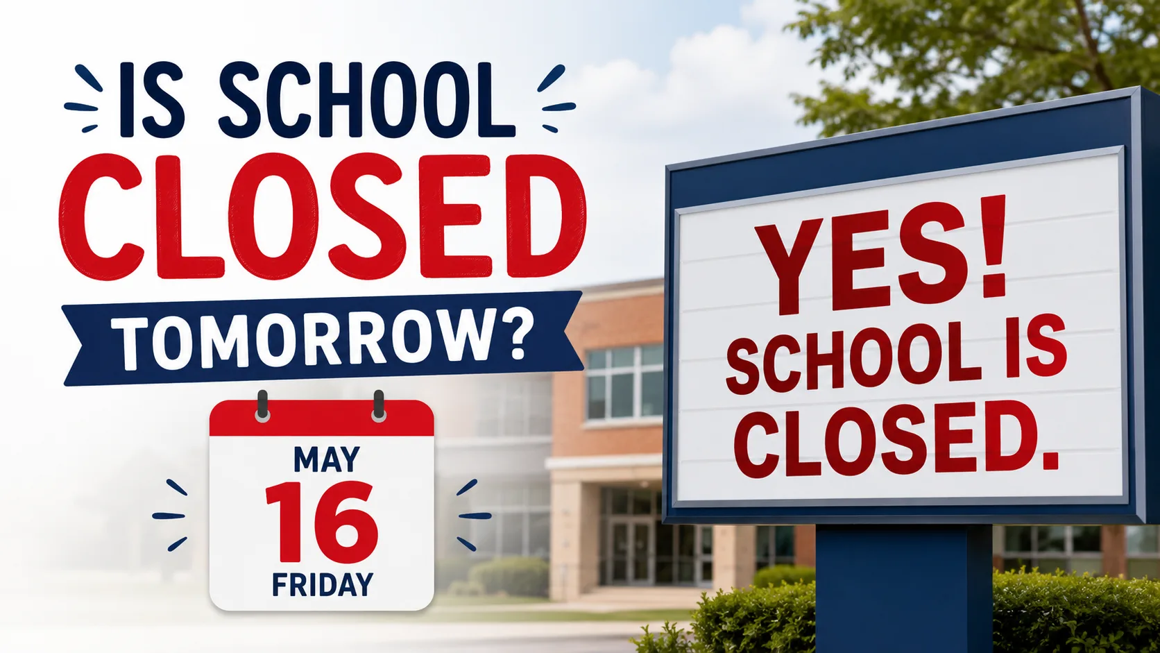 Is School Closed Tomorrow? Check Your Snow Day Odds Now