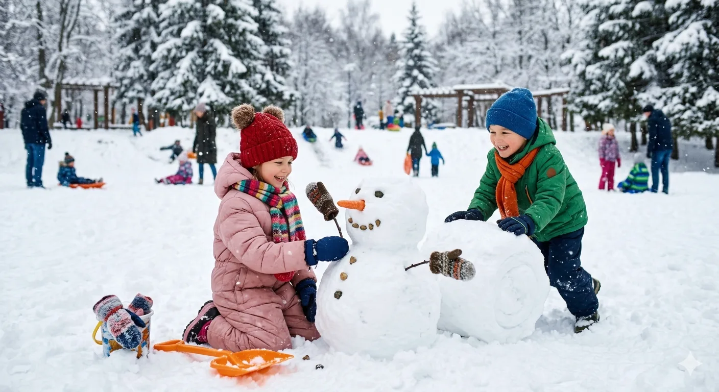 60+ Snow Day Activities for Kids: Indoor, Outdoor, STEM & Cozy Fun