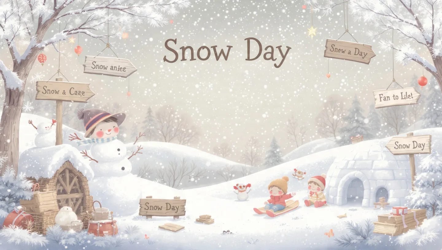 50+ Best Snow Day Activities for Kids: Indoor & Outdoor Fun