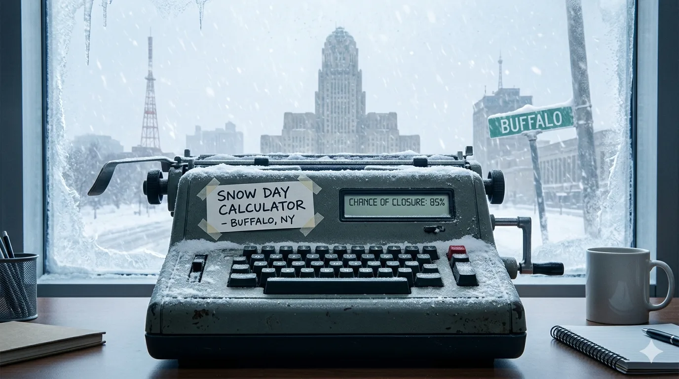 Snow Day Calculator Buffalo NY: Will School Be Closed Tomorrow?