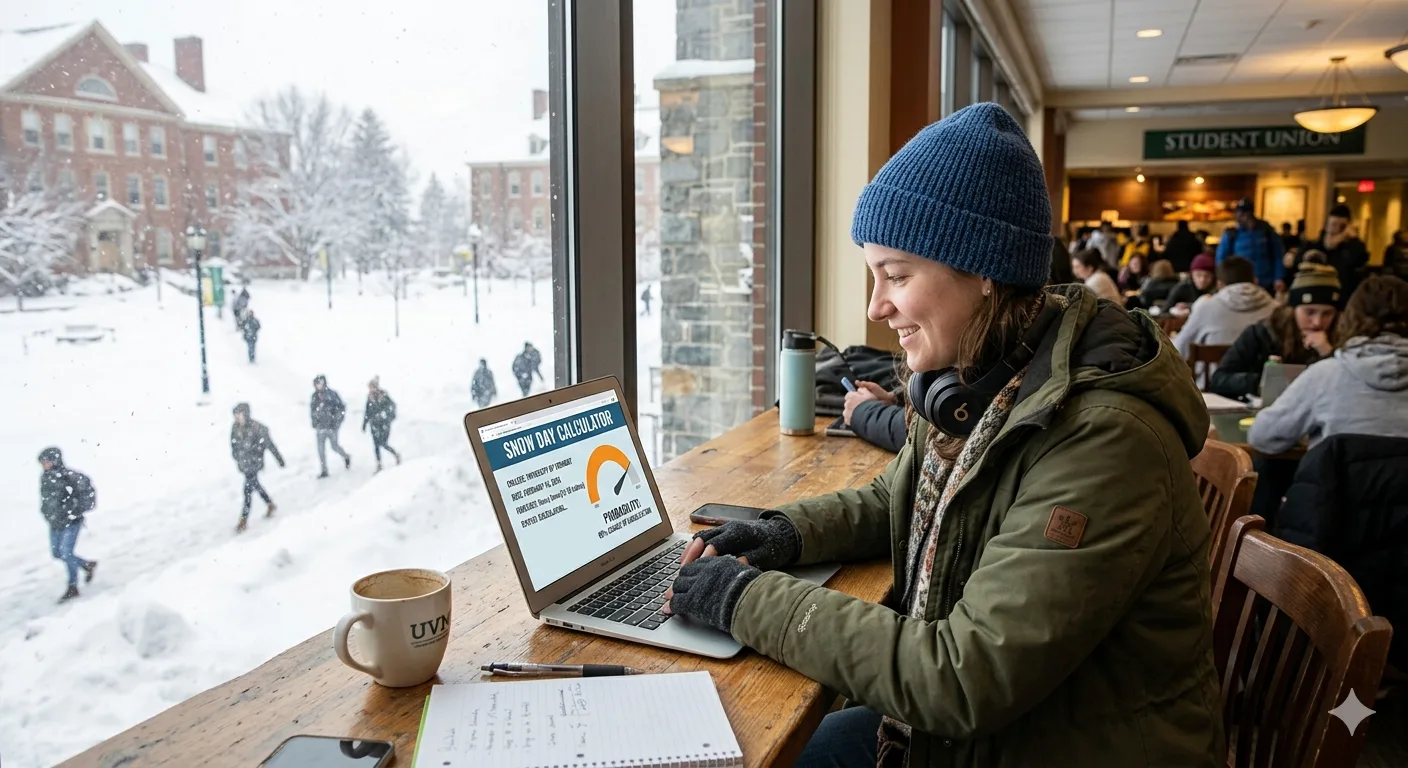 Snow Day Calculator College: Your Complete Guide to Predicting Campus Closures in 2026