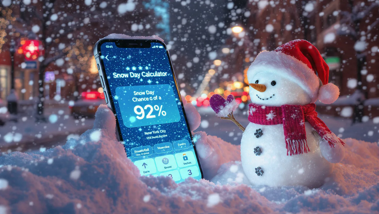 Snow Day Calculator New York: The Ultimate NYC to Buffalo Guide