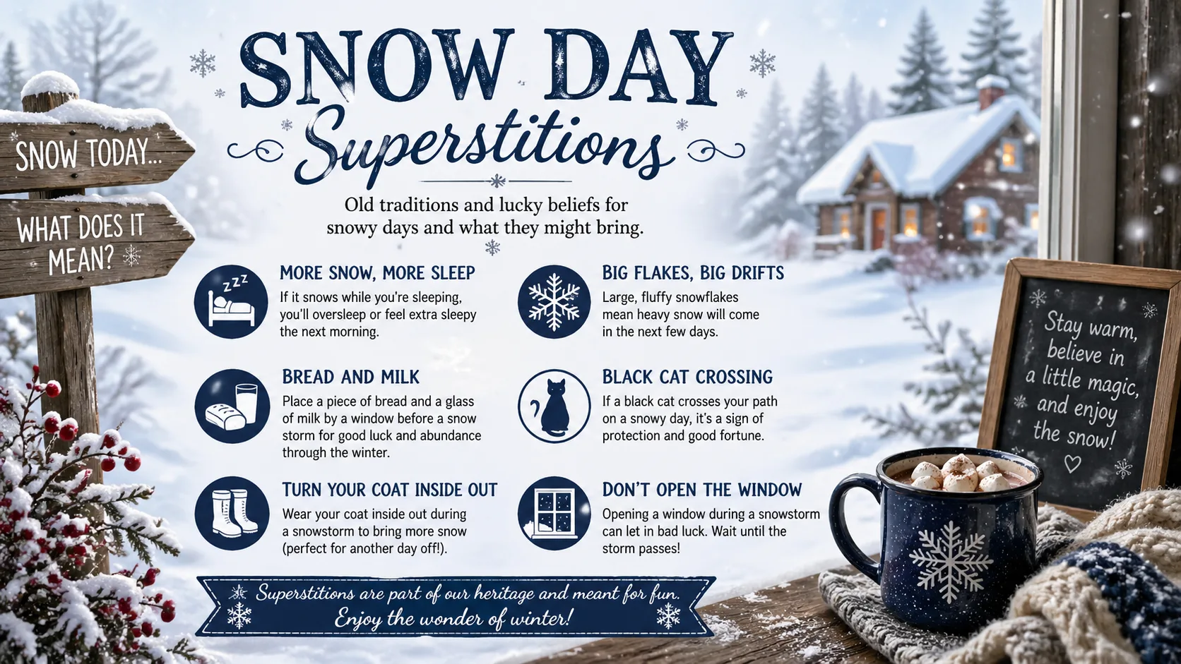 Snow Day Superstitions: Do Flushing Ice Cubes Really Work?