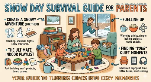 The Ultimate Snow Day Survival Guide for Parents