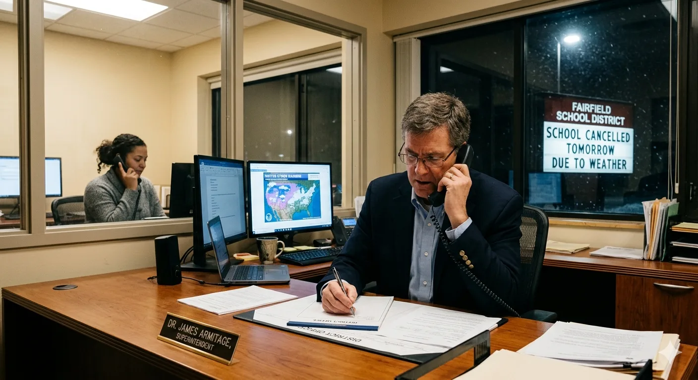 When Do Superintendents Decide to Cancel School? The Full 2026 Decision Guide