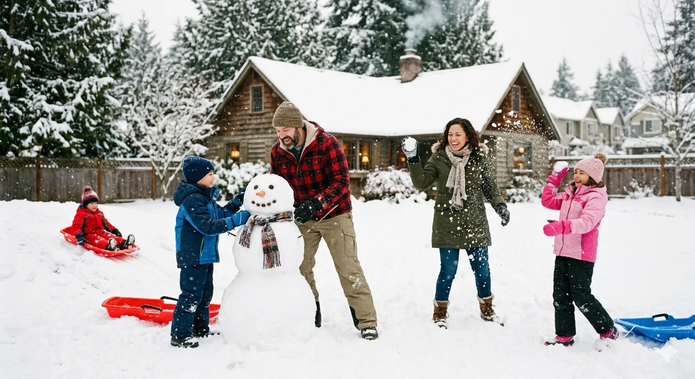 What to Do on a Snow Day : 30 Fun Ideas for All Ages