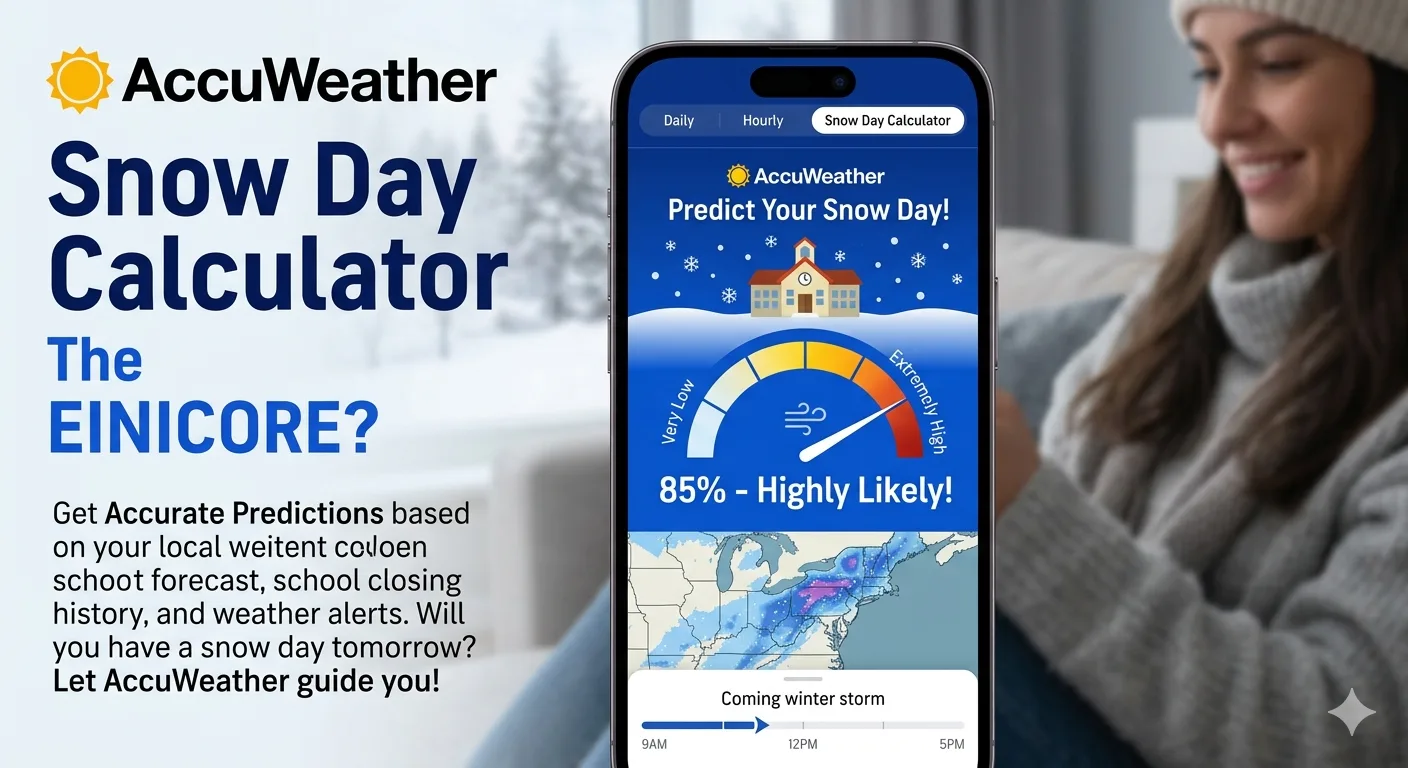 AccuWeather Snow Day Calculator: Your Complete Guide to Predicting School Closures in 2026