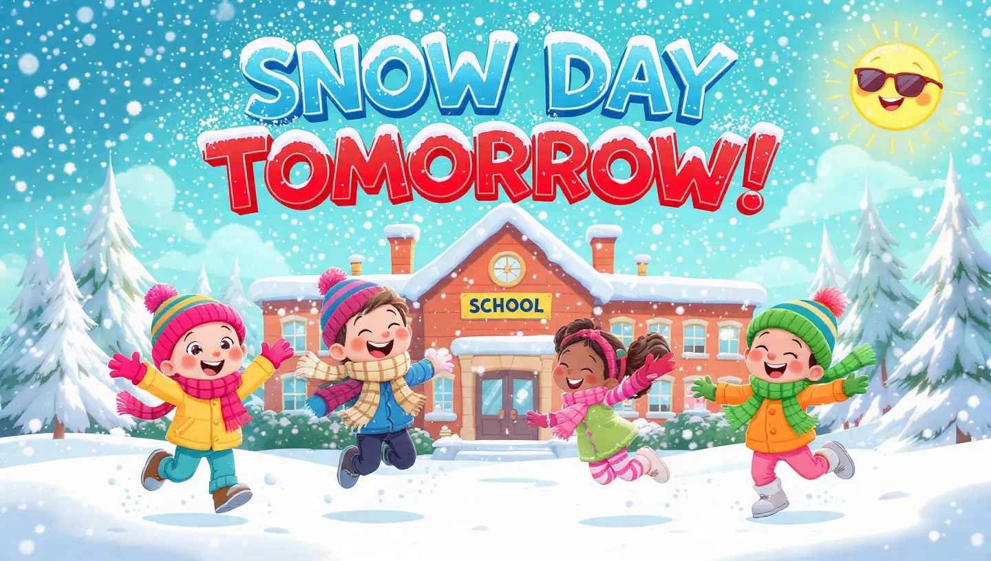 Will There Be a Snow Day Tomorrow? The Complete Guide