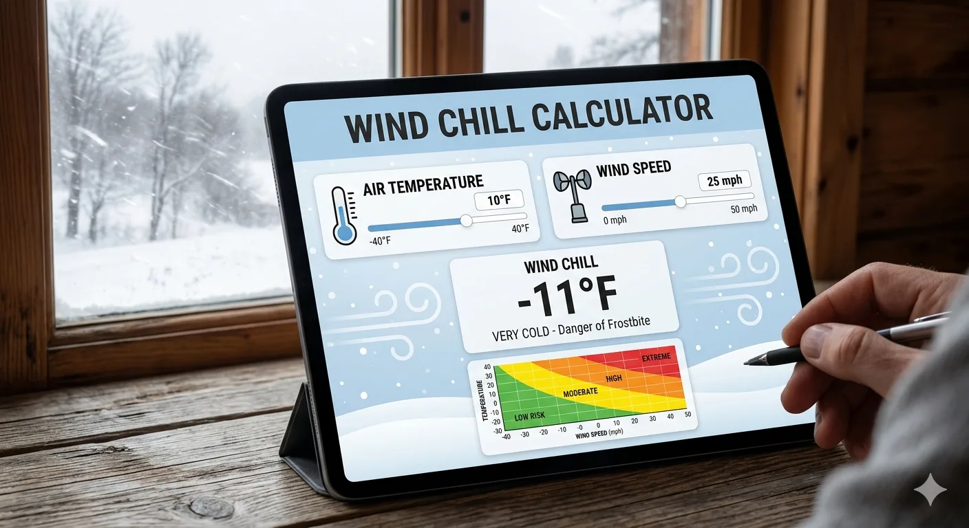Wind Chill Calculator: The Complete Guide to Understanding Wind Chill