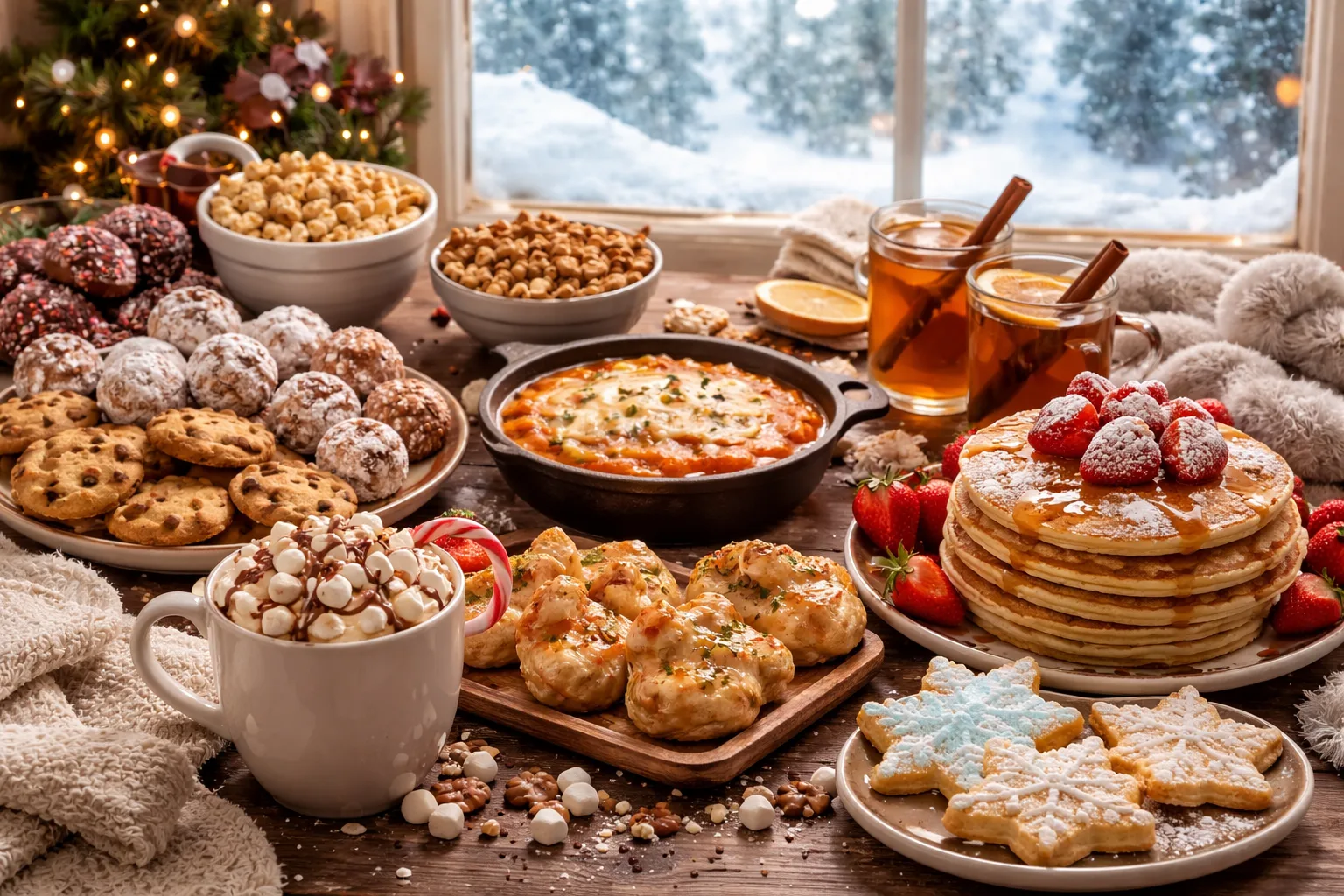 Snow Day Snacks and Food: 50+ Cozy Ideas the Whole Family Will Love