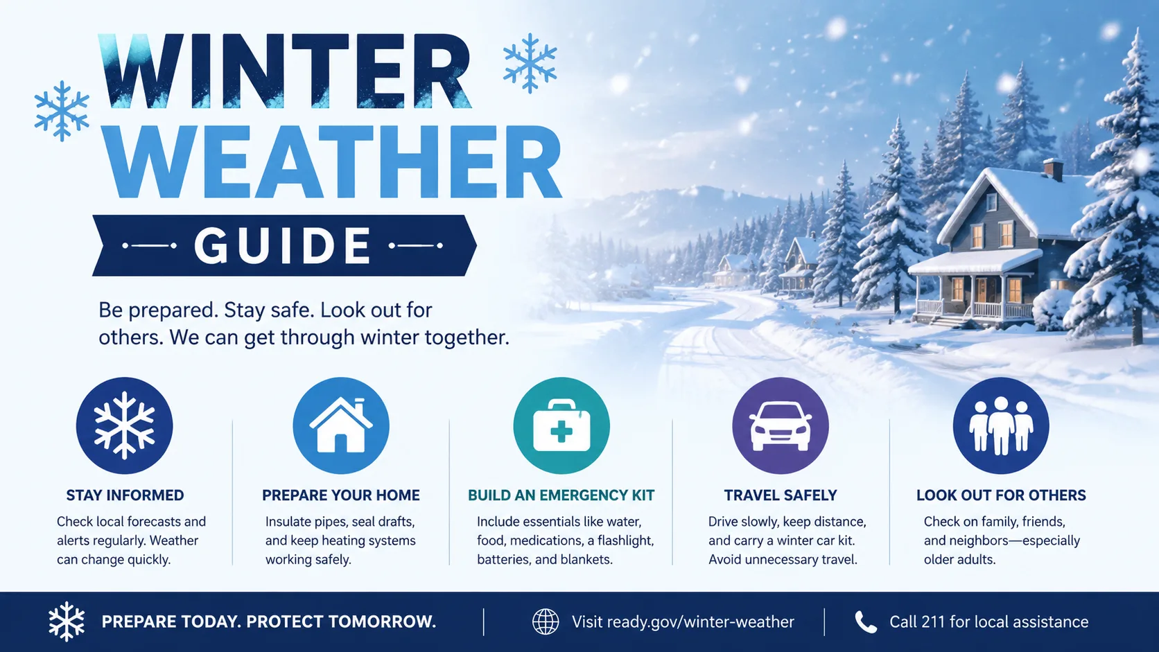 Winter Weather Guide: Snow Types & School Closures